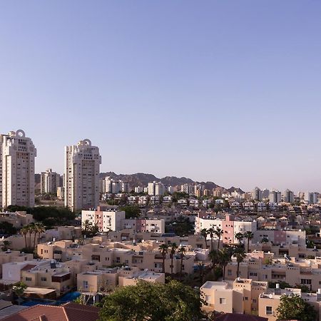 Penthouse In Eilat With The Sea View Leilighet Eksteriør bilde