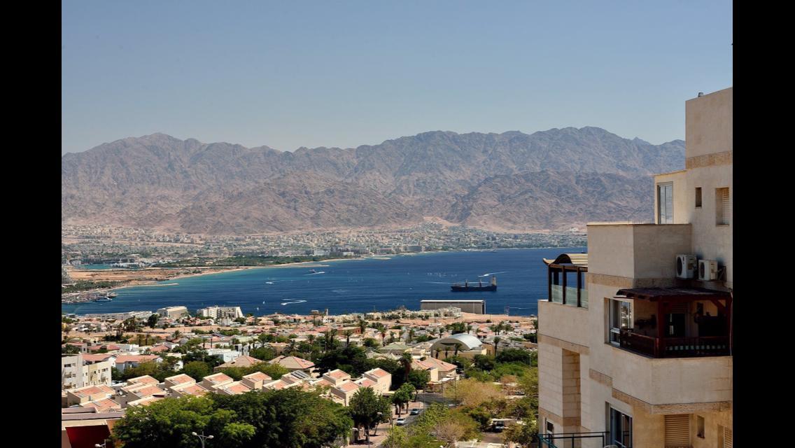 Penthouse In Eilat With The Sea View Leilighet Eksteriør bilde