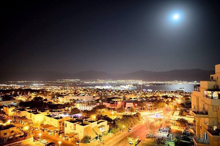 Penthouse In Eilat With The Sea View Leilighet Eksteriør bilde