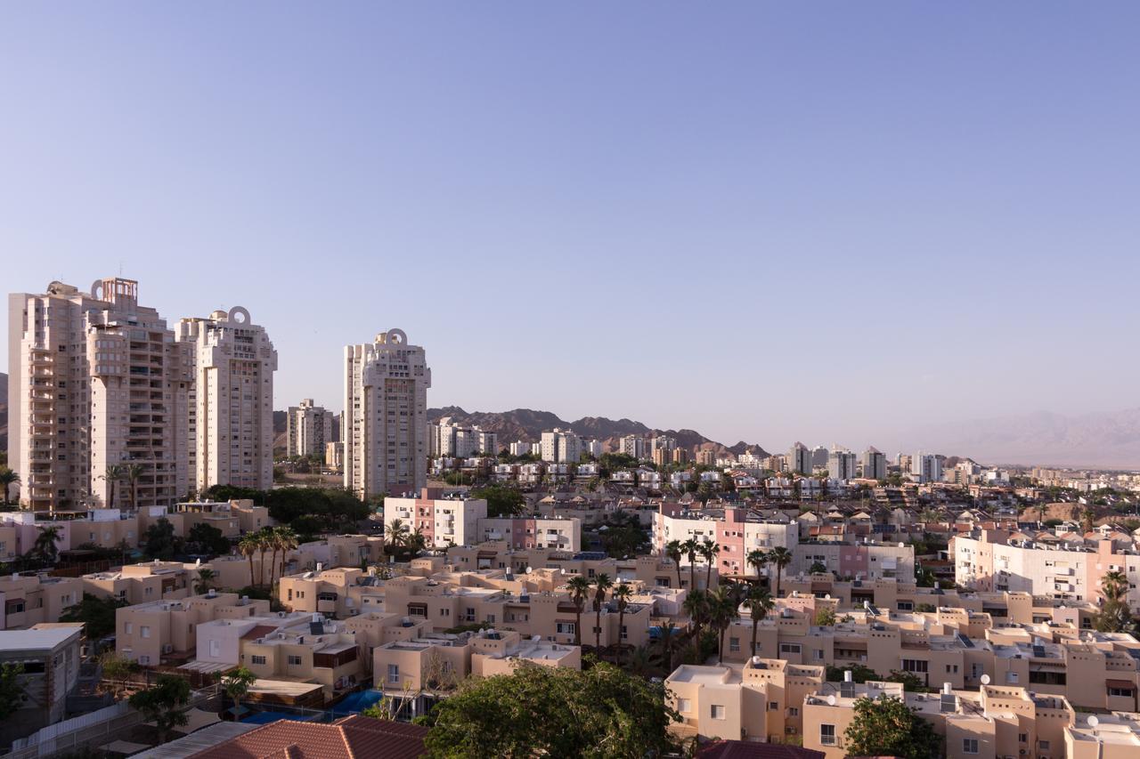 Penthouse In Eilat With The Sea View Leilighet Eksteriør bilde