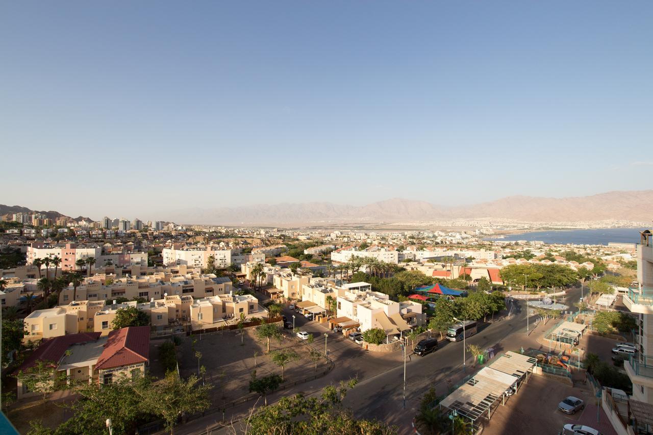 Penthouse In Eilat With The Sea View Leilighet Eksteriør bilde