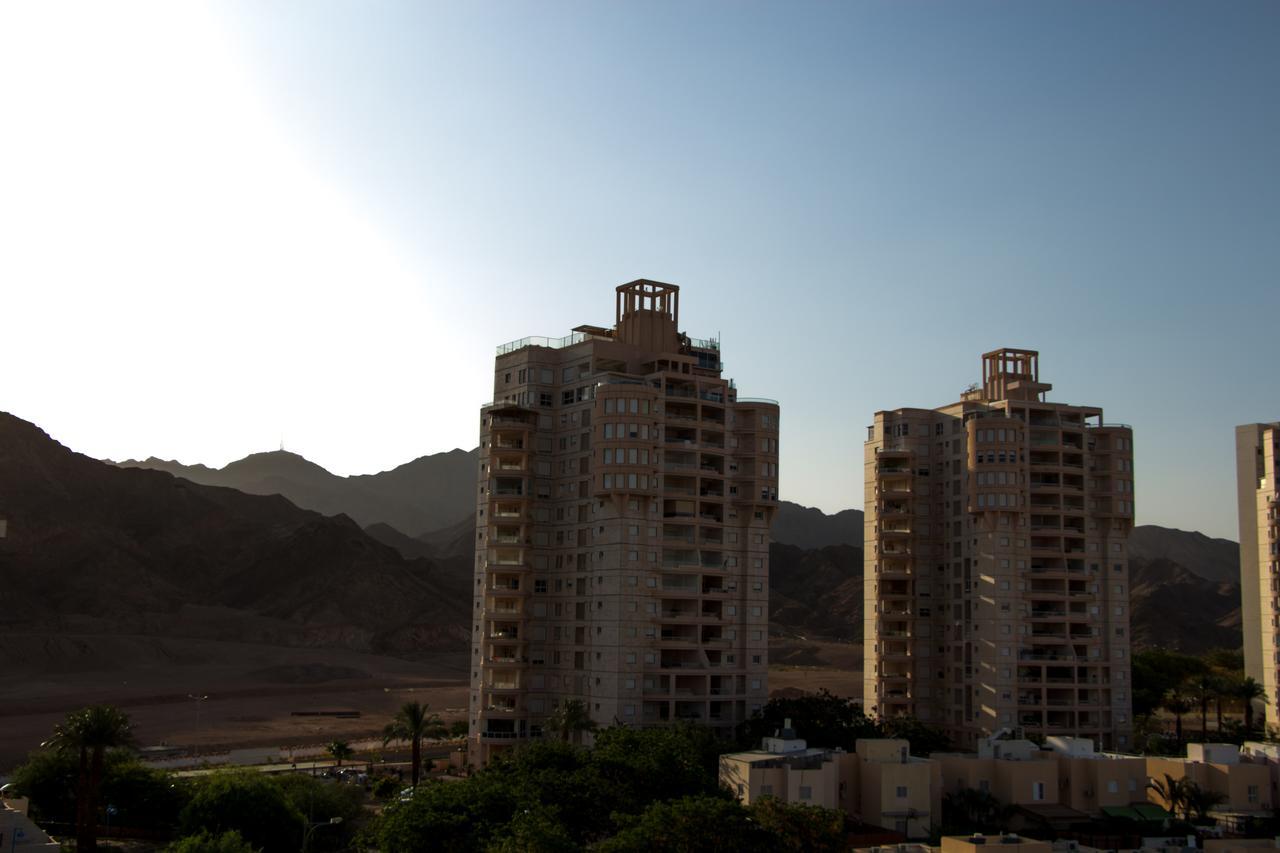 Penthouse In Eilat With The Sea View Leilighet Eksteriør bilde