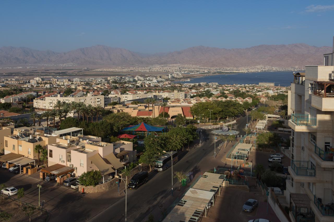 Penthouse In Eilat With The Sea View Leilighet Eksteriør bilde