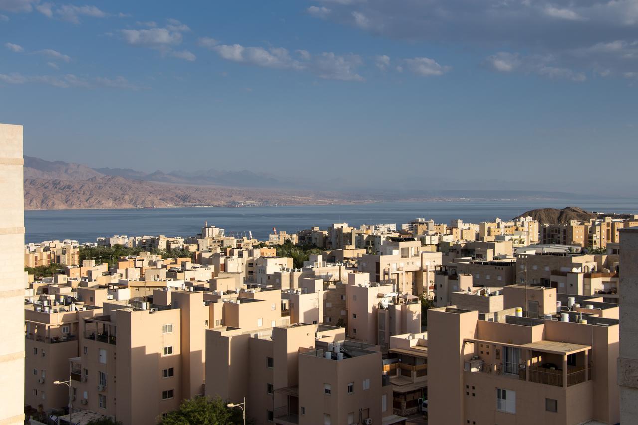 Penthouse In Eilat With The Sea View Leilighet Eksteriør bilde