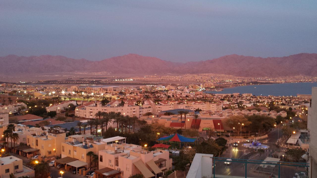 Penthouse In Eilat With The Sea View Leilighet Eksteriør bilde