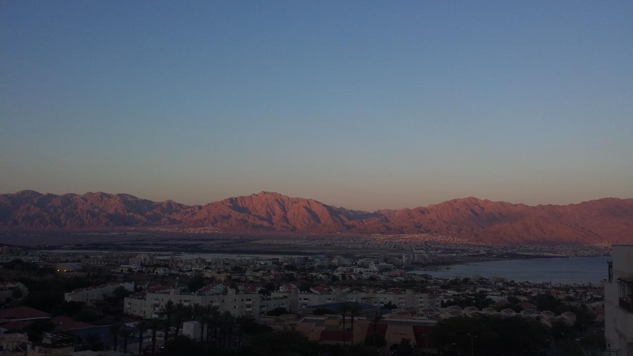 Penthouse In Eilat With The Sea View Leilighet Eksteriør bilde
